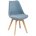 Стул деревянный Bonuss light blue 