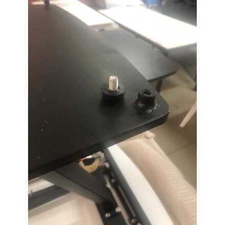 Стол ALATRI 120 MATT BLACK MARBLE SINTERED STONE / BLACK М-City 