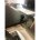Стол ALATRI 120 MATT BLACK MARBLE SINTERED STONE / BLACK М-City 