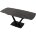Стол ALATRI 120 MATT BLACK MARBLE SINTERED STONE / BLACK М-City 