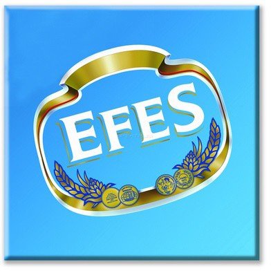 Круглая столешница Werzalit (70 см) Efes Pilsen 2 печать С рисунком Круглая столешница Werzalit (70 см) Efes Pilsen 2 печать С рисунком