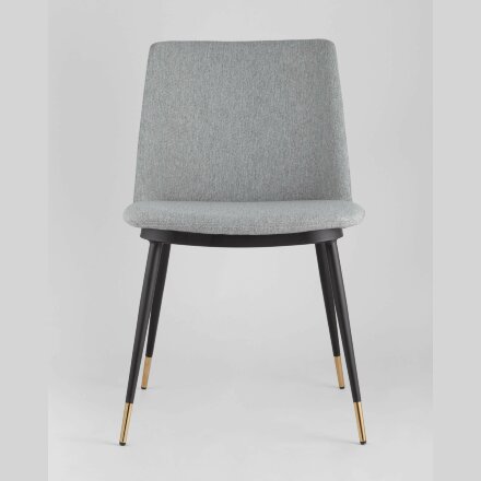 Стул Stool Group Мелисса мягкий тканевый серый 