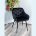 Стул BREEZE BLUVEL-19 BLACK, велюр/ черный каркас М-City 