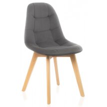 Стул деревянный Filip dark gray