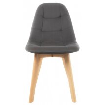 Стул деревянный Filip dark gray