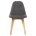 Стул деревянный Filip dark gray 