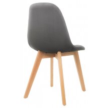 Стул деревянный Filip dark gray