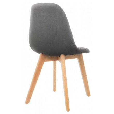 Стул деревянный Filip dark gray 
