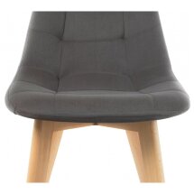 Стул деревянный Filip dark gray
