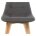 Стул деревянный Filip dark gray 