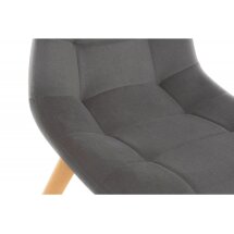Стул деревянный Filip dark gray