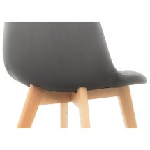 Стул деревянный Filip dark gray