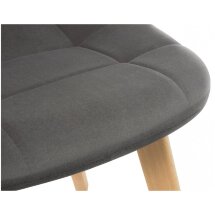 Стул деревянный Filip dark gray