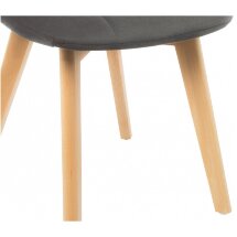 Стул деревянный Filip dark gray