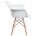 Обеденная группа Куиб white / wood 