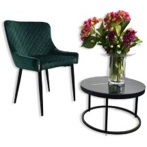 OLD Стул SORREL BLUVEL-78 GREEN, велюр М-City