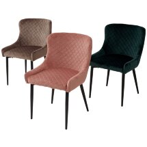 OLD Стул SORREL BLUVEL-78 GREEN, велюр М-City