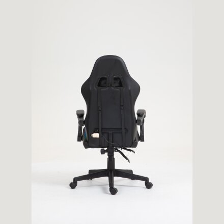 Кресло спортивное TopChairs Druid черный 