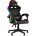 Кресло спортивное TopChairs Druid черный 