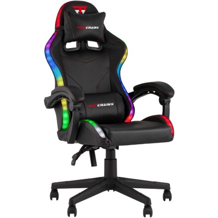 Кресло спортивное TopChairs Druid черный 