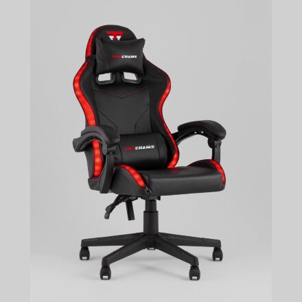 Кресло спортивное TopChairs Druid черный 