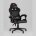 Кресло спортивное TopChairs Druid черный 