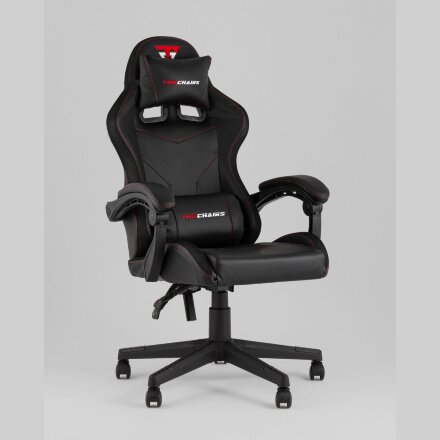 Кресло спортивное TopChairs Druid черный 