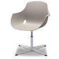 GOA SWIVEL Кресло на основание FIRE красный Красный GOA SWIVEL Кресло на основание FIRE красный Красный