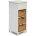 Тумба с 3 корзинами и ящиком Secret De Maison OISELET 4 ( mod. HX16-009 NS ) 