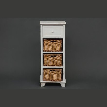 Тумба с 3 корзинами и ящиком Secret De Maison OISELET 4 ( mod. HX16-009 NS ) 