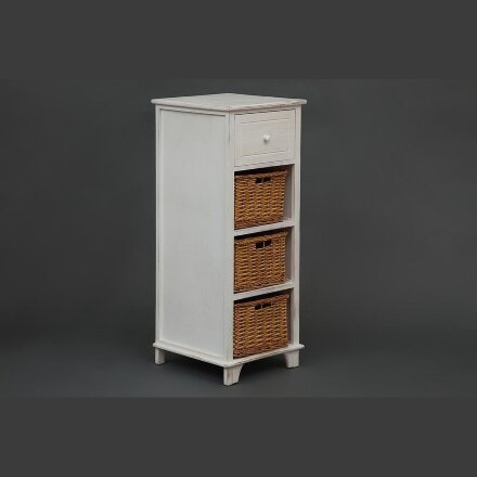 Тумба с 3 корзинами и ящиком Secret De Maison OISELET 4 ( mod. HX16-009 NS ) 