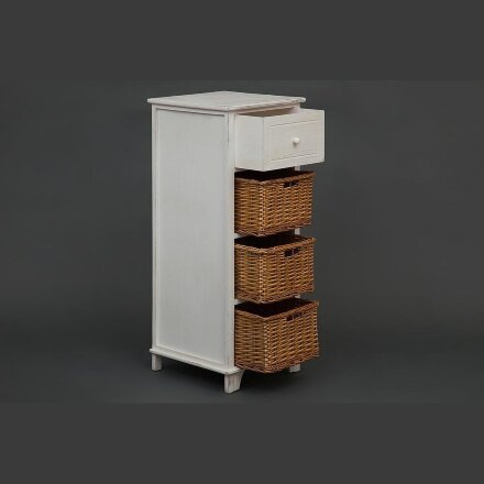 Тумба с 3 корзинами и ящиком Secret De Maison OISELET 4 ( mod. HX16-009 NS ) 