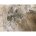Стол CORNER 120 GLOSS ATHENS BROWN SINTERED STONE / BLACK М-City 