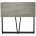 Стол на металлокаркасе BRABIX &quot;LOFT CD-001&quot;, 800х440х740 мм, складной, цвет дуб антик, 641210 