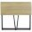 Стол на металлокаркасе BRABIX &quot;LOFT CD-001&quot;, 800х440х740 мм, складной, цвет дуб натуральный, 641211 