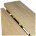 Стол на металлокаркасе BRABIX &quot;LOFT CD-001&quot;, 800х440х740 мм, складной, цвет дуб натуральный, 641211 