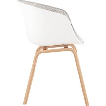 Кресло Libra Soft серое