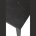 Стол CORNER 120 MATT BLACK MARBLE SOLID CERAMIC / BLACK, ®DISAUR 