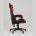 Кресло спортивное TopChairs Shadow черно-красный 