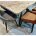 Стол EDER 160 GLOSS AMBER JADE SOLID CERAMIC / Орех, ®DISAUR 