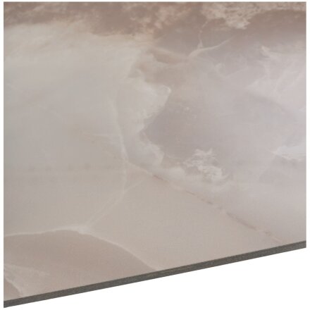 Стол EDER 160 GLOSS AMBER JADE SOLID CERAMIC / Орех, ®DISAUR 