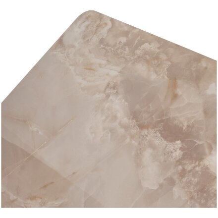 Стол EDER 160 GLOSS AMBER JADE SOLID CERAMIC / Орех, ®DISAUR 