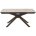 Стол EDER 160 GLOSS AMBER JADE SOLID CERAMIC / Орех, ®DISAUR 