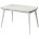 Стол ELIOT 120 GLOSS STATUARIO WHITE SOLID CERAMIC / WHITE, ®DISAUR 