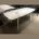 Стол ELIOT 120 GLOSS STATUARIO WHITE SOLID CERAMIC / WHITE, ®DISAUR 