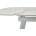 Стол ELIOT 120 GLOSS STATUARIO WHITE SOLID CERAMIC / WHITE, ®DISAUR 