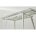 Стол ELIOT 120 GLOSS STATUARIO WHITE SOLID CERAMIC / WHITE, ®DISAUR 