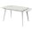 Стол ELIOT 120 GLOSS STATUARIO WHITE SOLID CERAMIC / WHITE, ®DISAUR 