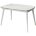 Стол ELIOT 120 GLOSS STATUARIO WHITE SOLID CERAMIC / WHITE, ®DISAUR 