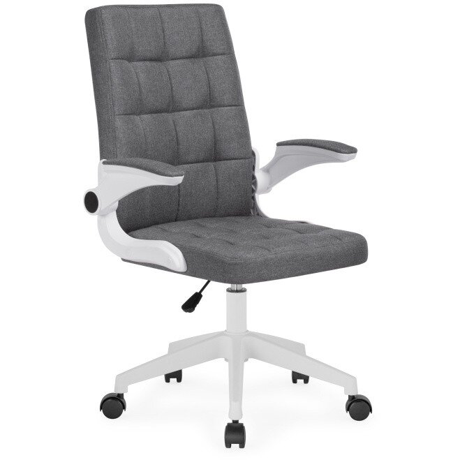 Компьютерное кресло Elga gray / white Компьютерное кресло Elga gray / white
